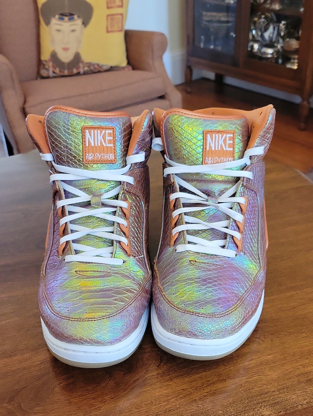 Nike Air Python Sneakers
